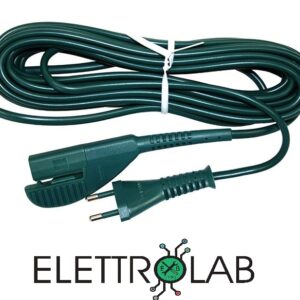 Cavo Alimentazione Originale Vorwerk Folletto VK 135 - VK 136 (7 Metri)