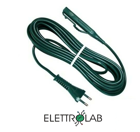 Cavo Alimentazione Originale Vorwerk Folletto VK 140 - VK 150 (7 Metri)