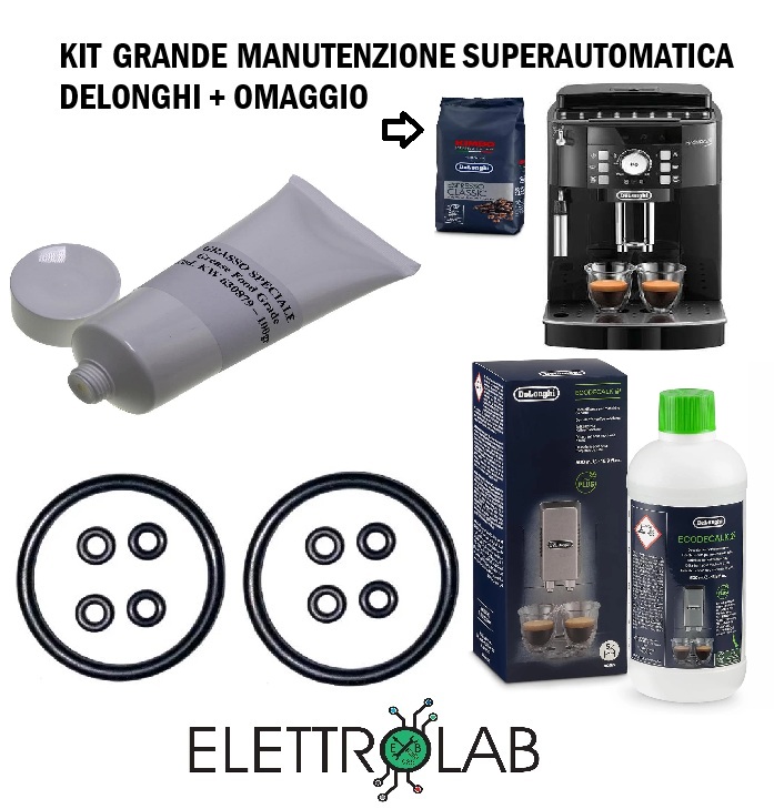 KIT GRANDE MANUTENZIONE SUPERAUTOMATICA DELONGHI