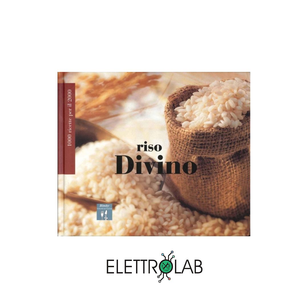 Libro Bimby Riso Divino