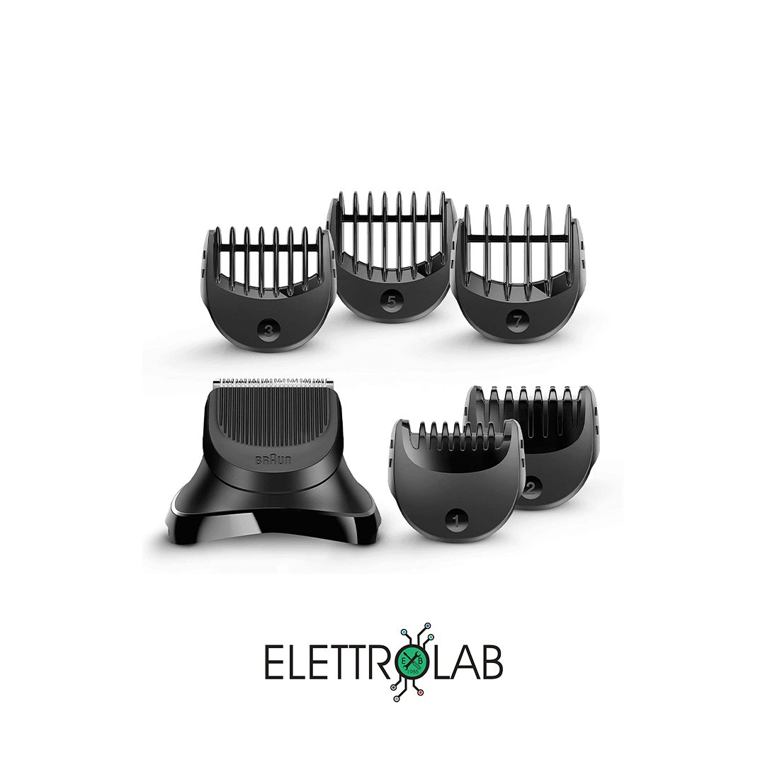 Accessorio regola barba per Braun Serie 3