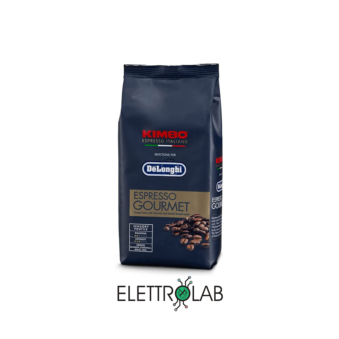 Caffè DeLonghi Kimbo GOURMET in grani 250 g