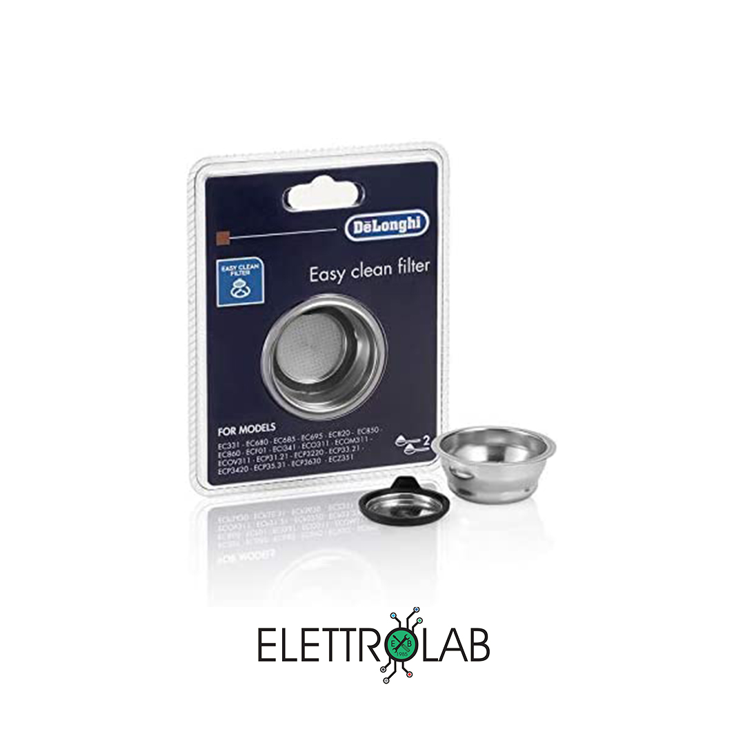 Filtro DeLonghi 2 tazze