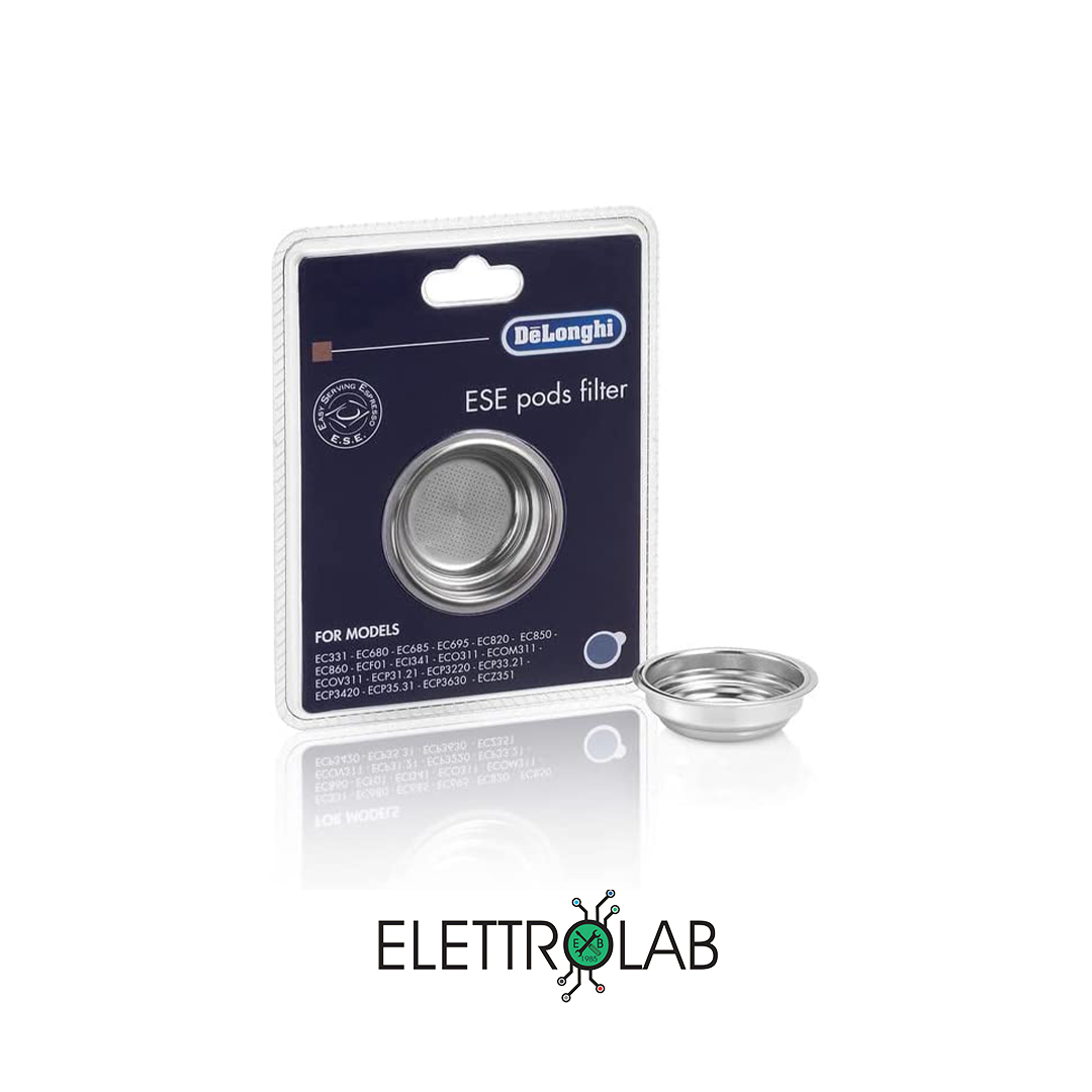 Filtro DeLonghi cialde
