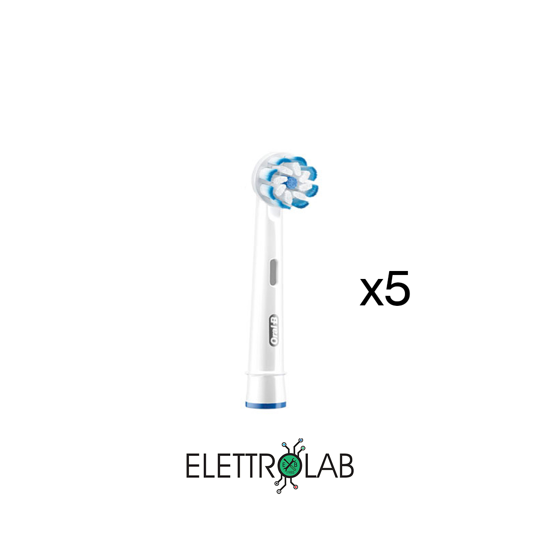 Testine di ricambio per spazzolino elettrico Oral-B eb 60-5 sensitive ultra-thin