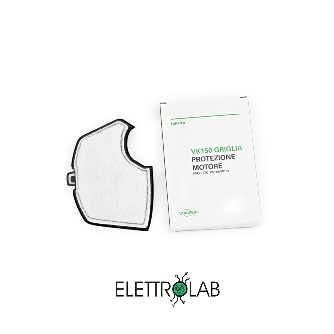 Filtro protezione motore Folletto VK140/150