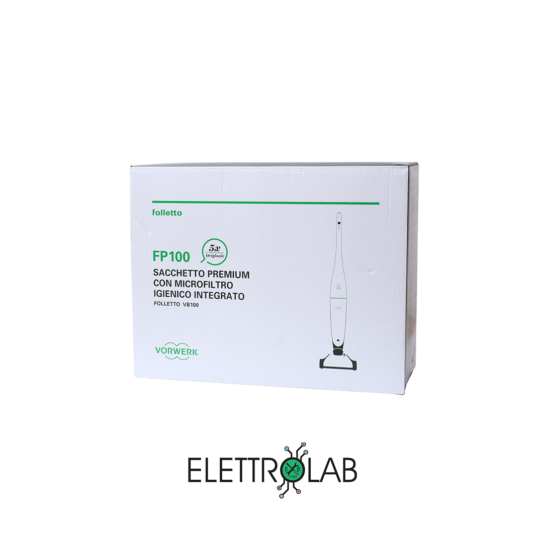 Confezione sacchetti Folletto VB100